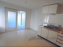 パパス永楽 1階1DKのリビング/ダイニング