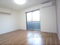 ＡＳフラッティ紫竹 2階1Kのリビング/ダイニング