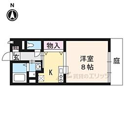 🉐敷金礼金0円！🉐叡山電鉄叡山本線 三宅八幡駅 徒歩4分