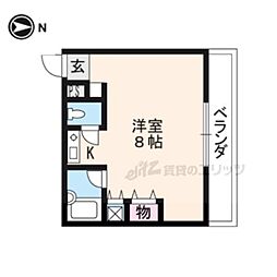 間取図画像 ワンルーム