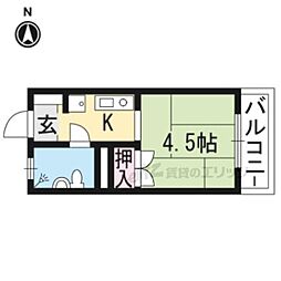 🉐敷金礼金0円！🉐コーポ御薗