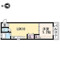 京都府京都市左京区修学院中林町（賃貸マンション1LDK・2階・32.22㎡） その2