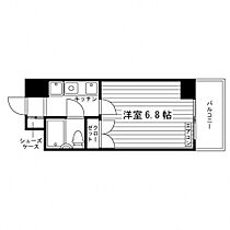 モンシャトー川越  ｜ 埼玉県川越市脇田本町6-4（賃貸マンション1K・4階・20.26㎡） その2