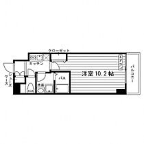 ジェミニ  ｜ 埼玉県朝霞市西原２丁目4-17（賃貸マンション1K・2階・29.70㎡） その2