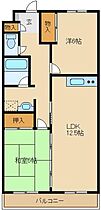 東京都杉並区上井草1丁目（賃貸マンション2LDK・2階・59.25㎡） その2