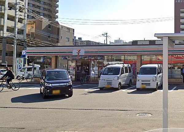 画像8:セブン-イレブン 博多竹下通り店　徒歩4分280ｍ(280m)