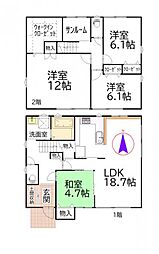 西富山駅 2,780万円