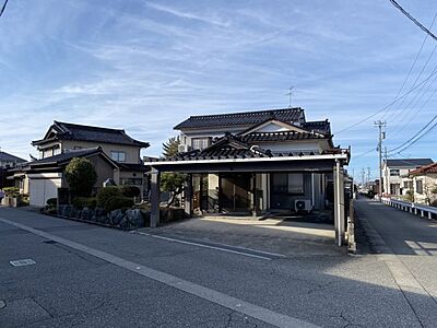 外観：土地全景