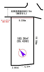 物件画像 富山市本郷町　土地