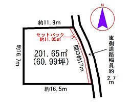 物件画像 富山市堀　土地