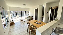 富山市堀　中古戸建 3LDKのリビング/ダイニング