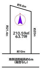 物件画像 富山市東田地方町2丁目　土地