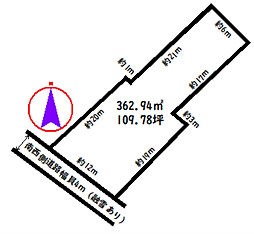 物件画像 富山市中川原　土地