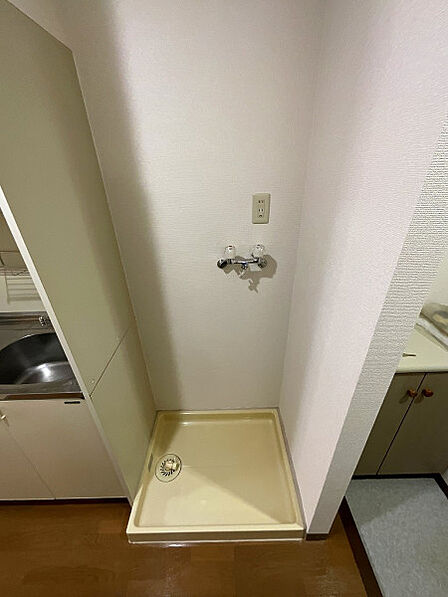 室内洗濯機置き場