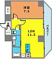 グルーブ神戸元町アリア4階15.2万円