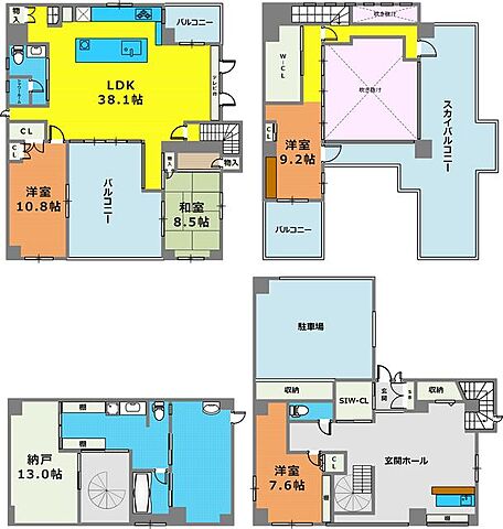 間取り