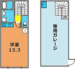 GARAIL 神戸東灘 1階