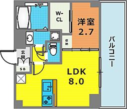 セレニテ兵庫エクラ 8階
