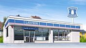 ローソン神若通7丁目店 338m