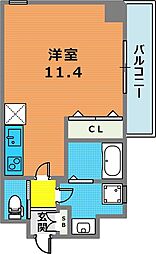 エカルラート青谷 2階/208