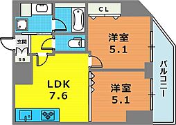 🉐敷金礼金0円！🉐ロイヤルヒル神戸三ノ宮II