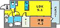 SDグランツ神戸Peninsula3階8.7万円