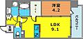 SDグランツ神戸Peninsula3階8.7万円