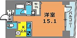 ワコーレ神戸三宮マスターズレジデンス 3階