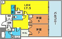 御影タワーレジデンス 43階/4300