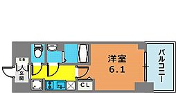 エステムコート神戸グランスタイル 13階/1316