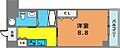 レガーロプラス4階8.6万円