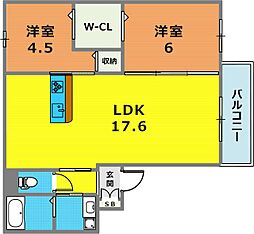 グランデュオ三宮II 5階