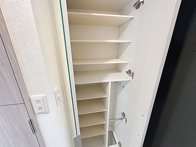 収納