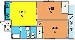 レガーロ三宮 2階