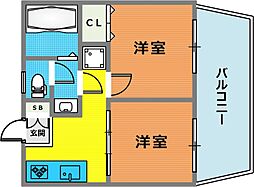 シルフィード・ドゥ・摩耶 4階