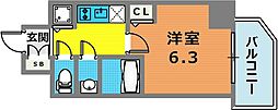 エスリードレジデンス神戸三宮 7階