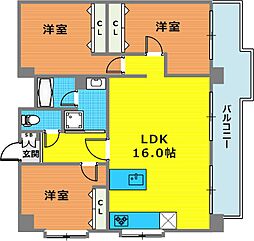 アヴァンセ岡本 3階