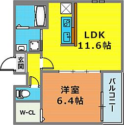 フジパレス摩耶 3階