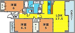 ザ・パークハウス住吉川 4階