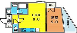 ラフィーノ山手 2階