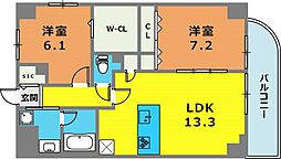 ブルーミンメドー本山 5階