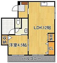 小林ビル  ｜ 福岡県北九州市小倉北区古船場町（賃貸マンション1LDK・5階・40.50㎡） その2