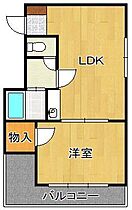 小林ビル  ｜ 福岡県北九州市小倉北区京町1丁目（賃貸マンション1LDK・3階・37.00㎡） その2