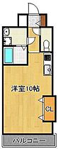 コートハウス中島通り  ｜ 福岡県北九州市小倉北区中島1丁目（賃貸マンション1R・10階・28.52㎡） その2