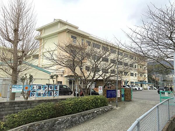 画像14:松ヶ江中学校(850m)