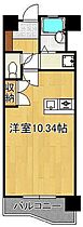 サンラビール小倉  ｜ 福岡県北九州市小倉北区中津口1丁目（賃貸マンション1R・7階・27.30㎡） その2