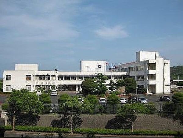 画像24:門司中学校(1、020m)