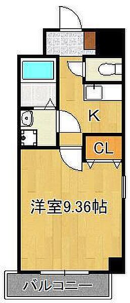 ベルガモット門司駅前 ｜福岡県北九州市門司区高田1丁目(賃貸マンション1K・7階・28.29㎡)の写真 その2