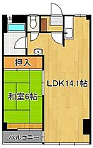 第12小倉三萩野IR.BLD  ｜ 福岡県北九州市小倉北区昭和町（賃貸マンション1LDK・9階・47.47㎡） その2