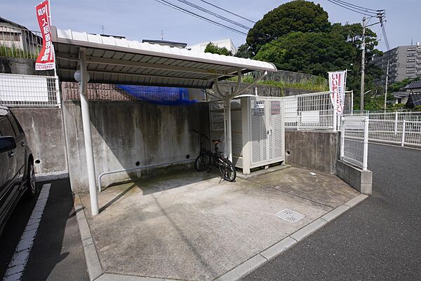 サンリットヒル赤坂Ｂ ｜福岡県北九州市小倉北区赤坂3丁目(賃貸アパート1LDK・1階・45.72㎡)の写真 その3